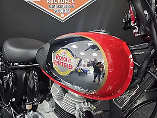 Used 2024 Royal Enfield Classic 350 Chrome and Red - Interior and Exterior details 7