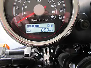 Used 2024 Royal Enfield Continental GT 650 Classic Slipstream Blue - Interior and Exterior details 10