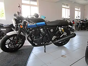 Used 2024 Royal Enfield Continental GT 650 Classic Slipstream Blue - Interior and Exterior details 5