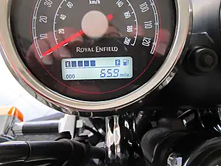 Used 2024 Royal Enfield Continental GT 650 Classic Slipstream Blue - Interior and Exterior details 9