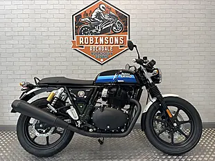 Used 2024 Royal Enfield Continental GT 650 Dark Slipstream Blue - Interior and Exterior details 2
