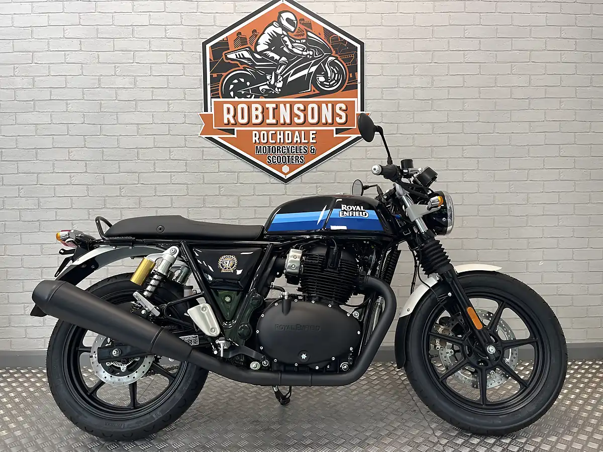 Used 2024 Royal Enfield Continental GT 650 Dark Slipstream Blue - Interior and Exterior details 2