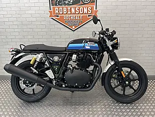 Used 2024 Royal Enfield Continental GT 650 Dark Slipstream Blue - Interior and Exterior details 3
