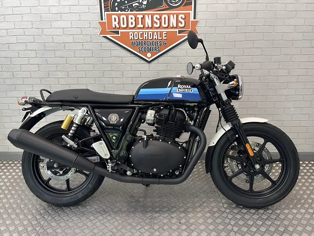 Used 2024 Royal Enfield Continental GT 650 Dark Slipstream Blue - Interior and Exterior details 3