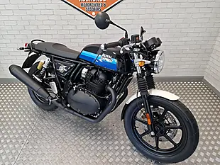 Used 2024 Royal Enfield Continental GT 650 Dark Slipstream Blue - Interior and Exterior details 5