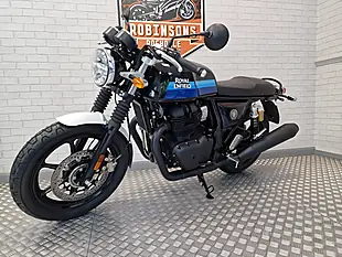 Used 2024 Royal Enfield Continental GT 650 Dark Slipstream Blue - Interior and Exterior details 6