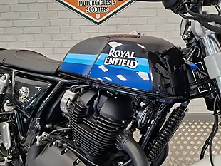 Used 2024 Royal Enfield Continental GT 650 Dark Slipstream Blue - Interior and Exterior details 9