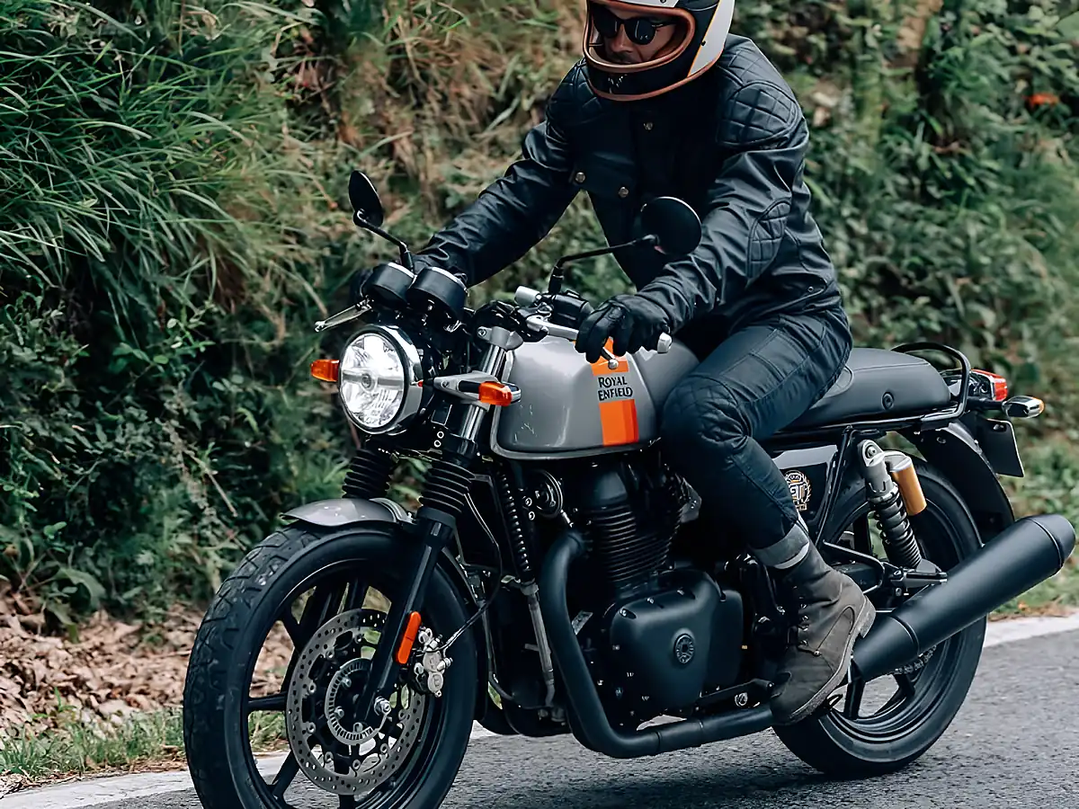 Used 2024 Royal Enfield Continental GT 650 - Interior and Exterior details 2