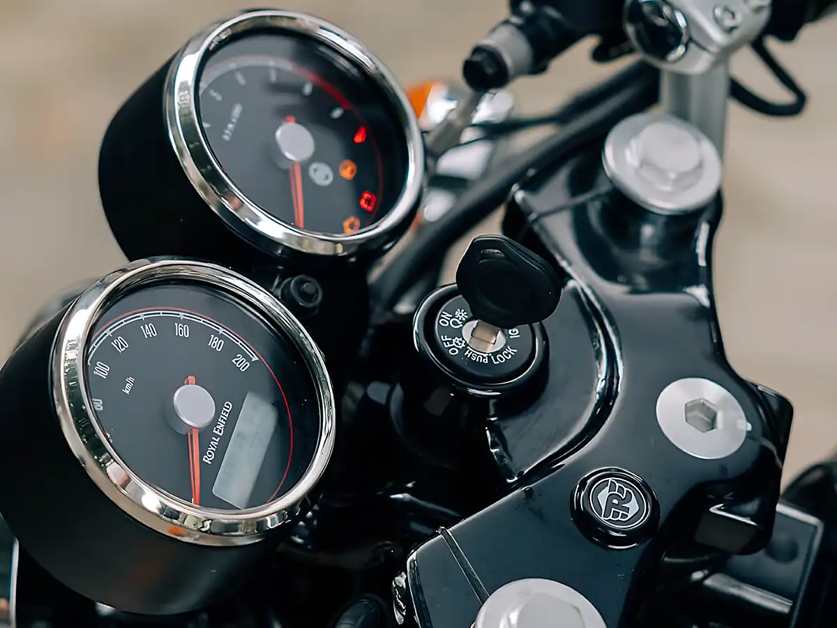 Used 2024 Royal Enfield Continental GT 650 - Interior and Exterior details 3