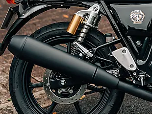 Used 2024 Royal Enfield Continental GT 650 - Interior and Exterior details 4