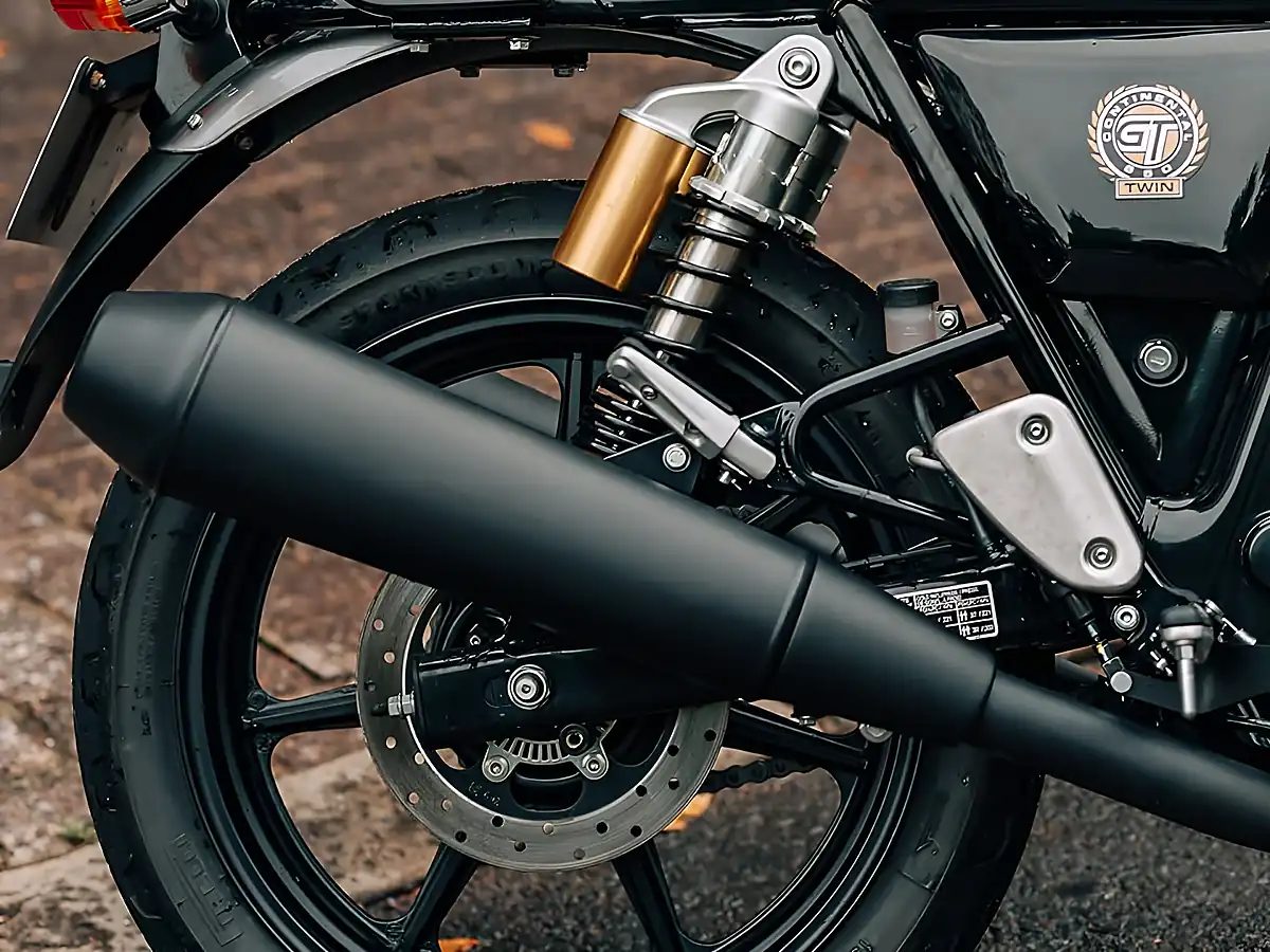 Used 2024 Royal Enfield Continental GT 650 - Interior and Exterior details 4