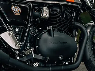 Used 2024 Royal Enfield Continental GT 650 - Interior and Exterior details 5