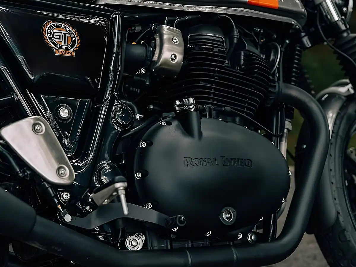 Used 2024 Royal Enfield Continental GT 650 - Interior and Exterior details 5