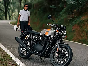 Used 2024 Royal Enfield Continental GT 650 - Interior and Exterior details 6
