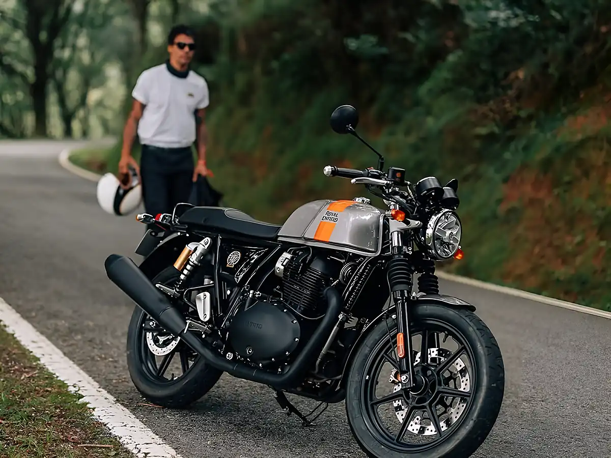 Used 2024 Royal Enfield Continental GT 650 - Interior and Exterior details 6