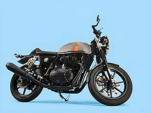 Used 2024 Royal Enfield Continental GT 650 - Interior and Exterior details 8