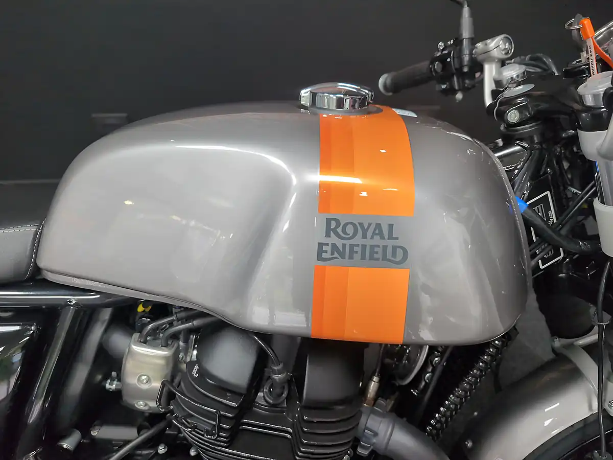 Used 2024 Royal Enfield Continental GT 650 Standard Aprex Grey - Interior and Exterior details 10
