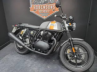 Used 2024 Royal Enfield Continental GT 650 Standard Aprex Grey - Interior and Exterior details 2