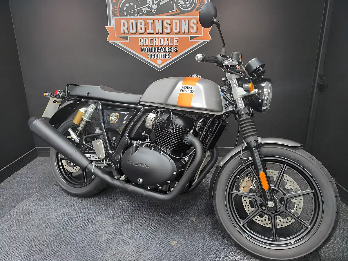 Used 2024 Royal Enfield Continental GT 650 Standard Aprex Grey - Interior and Exterior details 2