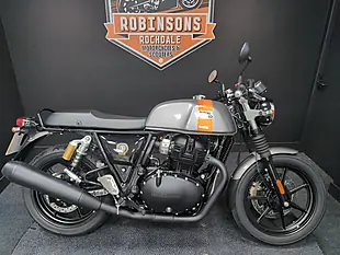 Used 2024 Royal Enfield Continental GT 650 Standard Aprex Grey - Interior and Exterior details 3