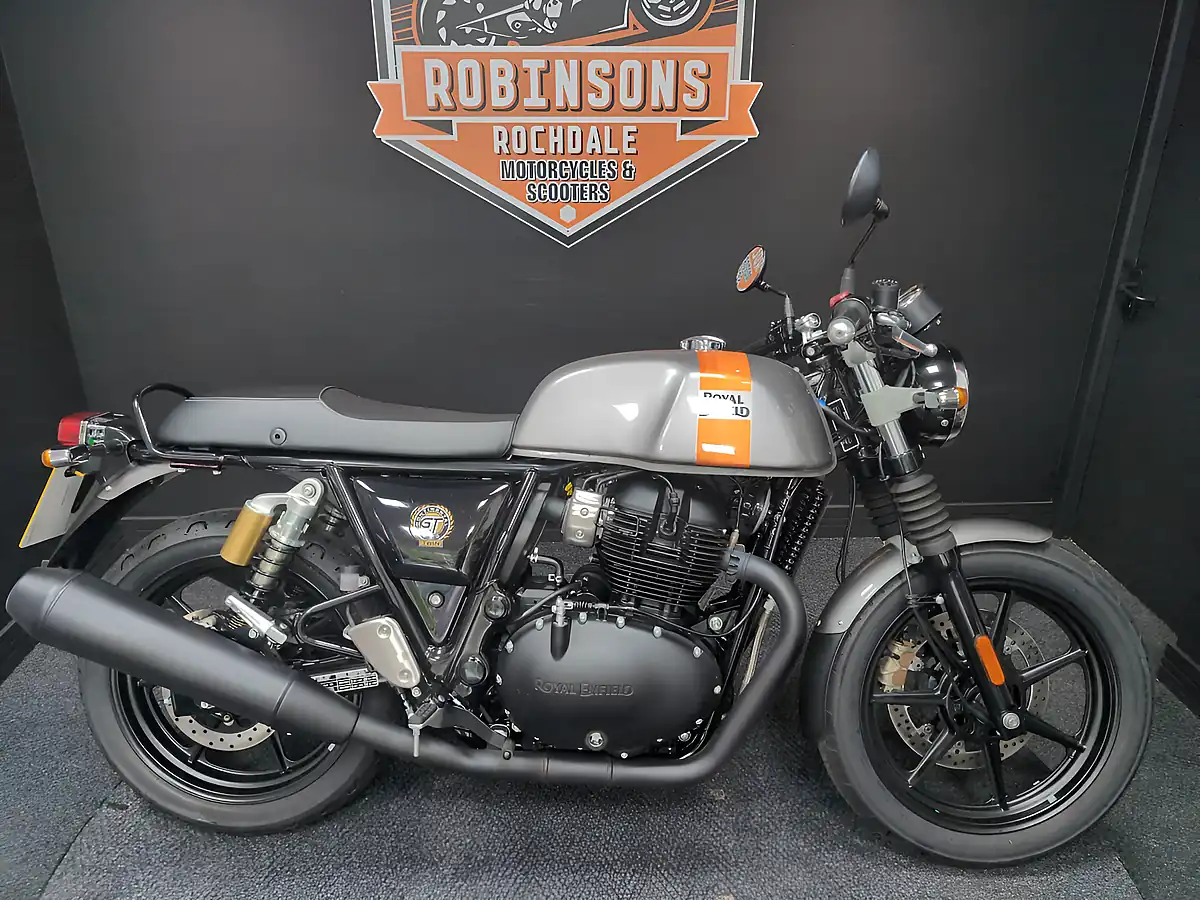 Used 2024 Royal Enfield Continental GT 650 Standard Aprex Grey - Interior and Exterior details 3