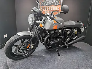Used 2024 Royal Enfield Continental GT 650 Standard Aprex Grey - Interior and Exterior details 4