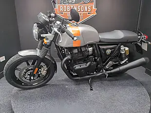 Used 2024 Royal Enfield Continental GT 650 Standard Aprex Grey - Interior and Exterior details 5