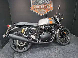 Used 2024 Royal Enfield Continental GT 650 Standard Aprex Grey - Interior and Exterior details 7