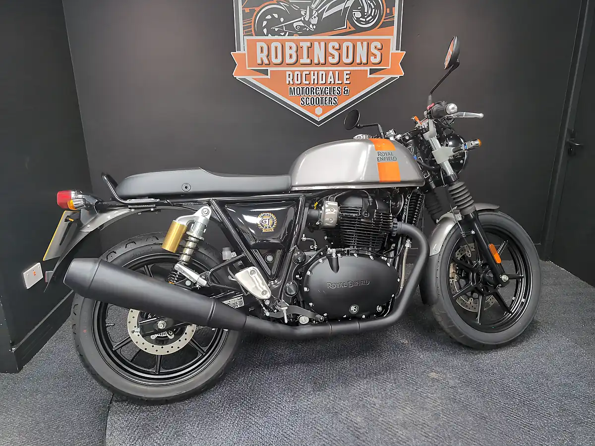 Used 2024 Royal Enfield Continental GT 650 Standard Aprex Grey - Interior and Exterior details 7