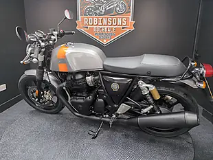 Used 2024 Royal Enfield Continental GT 650 Standard Aprex Grey - Interior and Exterior details 8