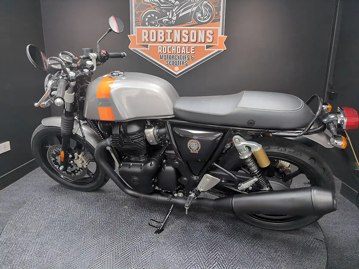 Used 2024 Royal Enfield Continental GT 650 Standard Aprex Grey - Interior and Exterior details 8