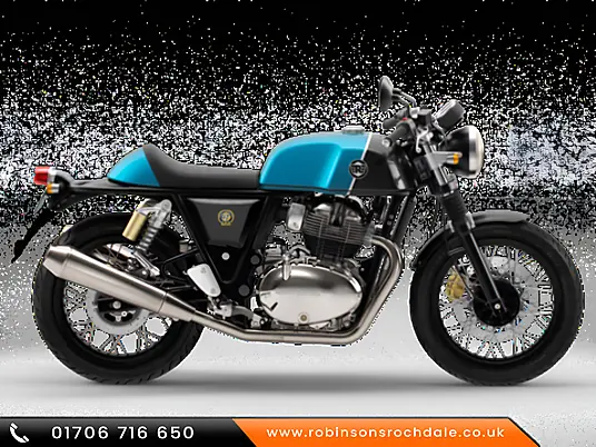 2024 Royal Enfield Continental GT 650 Twin
