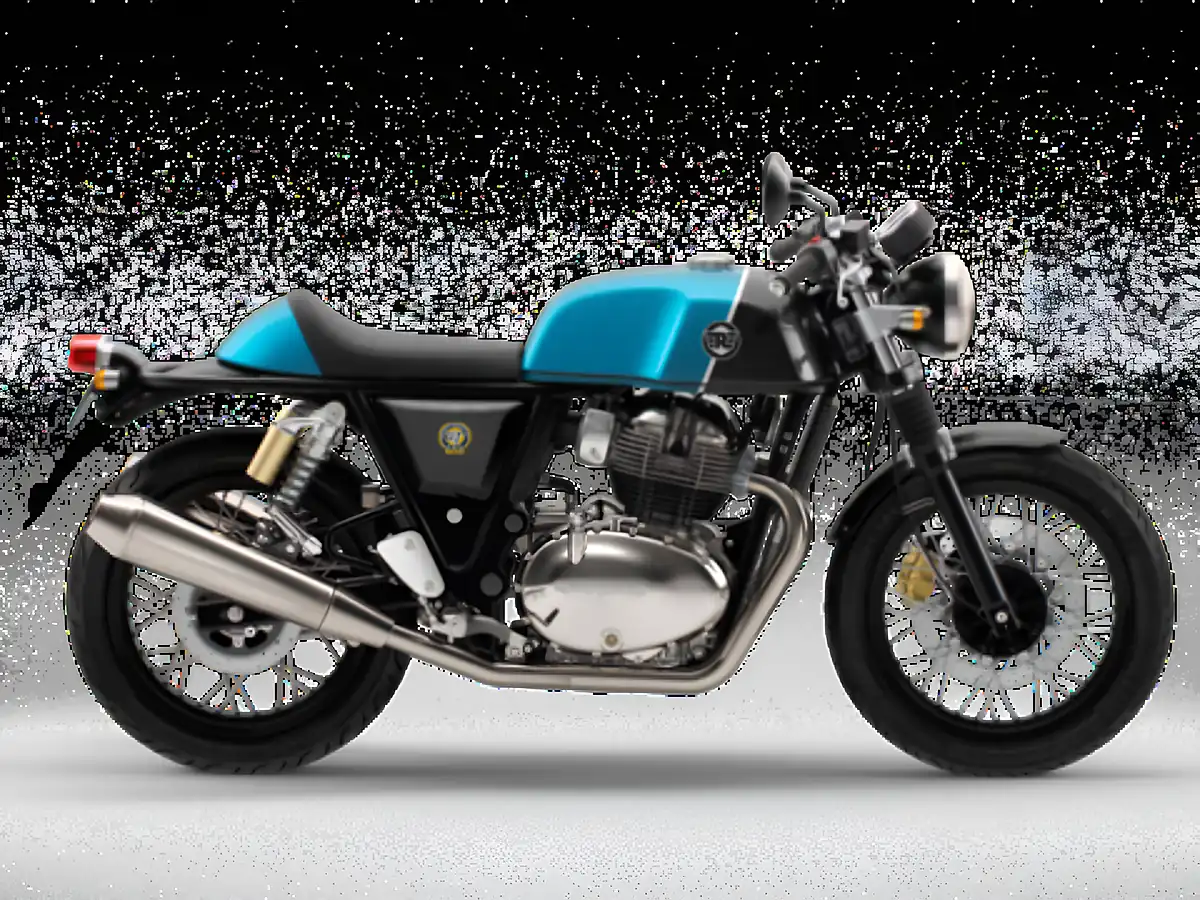 Used 2024 Royal Enfield Continental GT 650 Ventura Blue - Interior and Exterior details 2