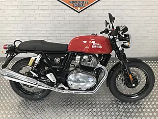 Used 2024 Royal Enfield Continental GT 650 Ventura Blue - Interior and Exterior details 3