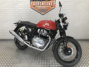 Used 2024 Royal Enfield Continental GT 650 Ventura Blue - Interior and Exterior details 4
