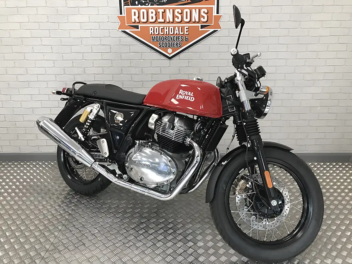 Used 2024 Royal Enfield Continental GT 650 Ventura Blue - Interior and Exterior details 4