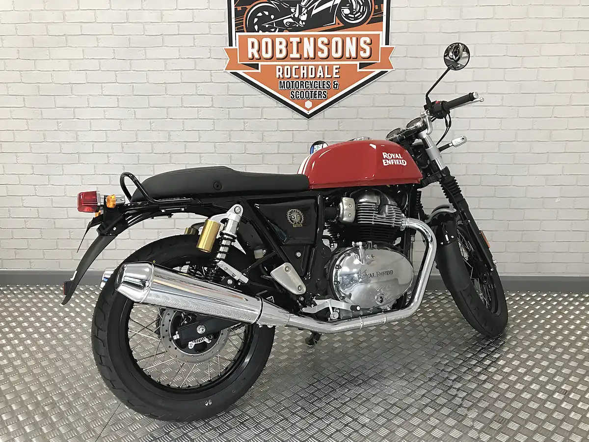 Used 2024 Royal Enfield Continental GT 650 Ventura Blue - Interior and Exterior details 5