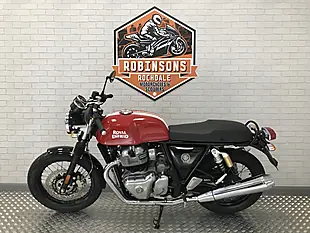 Used 2024 Royal Enfield Continental GT 650 Ventura Blue - Interior and Exterior details 6
