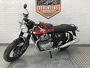 Used 2024 Royal Enfield Continental GT 650 Ventura Blue - Interior and Exterior details 7