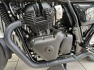 Used 2024 Royal Enfield Continental GT Apex Grey / Slipstream Blue - Interior and Exterior details 10