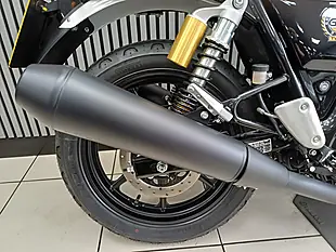 Used 2024 Royal Enfield Continental GT Apex Grey / Slipstream Blue - Interior and Exterior details 13