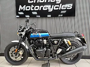 Used 2024 Royal Enfield Continental GT Apex Grey / Slipstream Blue - Interior and Exterior details 2