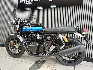 Used 2024 Royal Enfield Continental GT Apex Grey / Slipstream Blue - Interior and Exterior details 3