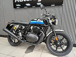 Used 2024 Royal Enfield Continental GT Apex Grey / Slipstream Blue - Interior and Exterior details 5