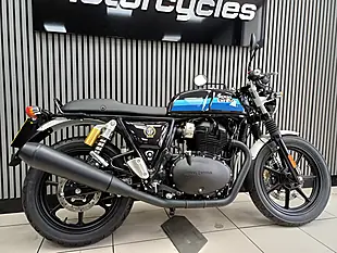 Used 2024 Royal Enfield Continental GT Apex Grey / Slipstream Blue - Interior and Exterior details 6