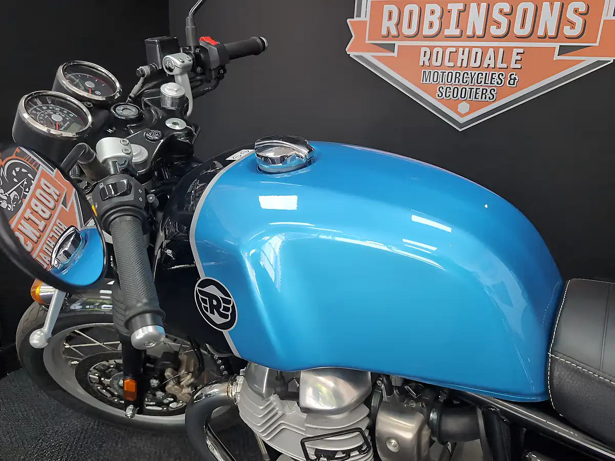 Used 2024 Royal Enfield Continental GT Blue - Interior and Exterior details 10