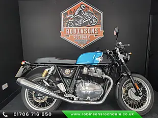 Used 2024 Royal Enfield Continental GT Blue - Interior and Exterior details 2