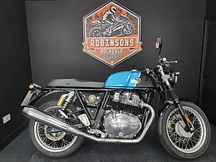 Used 2024 Royal Enfield Continental GT Blue - Interior and Exterior details 3