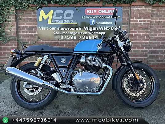 2024 Royal Enfield Continental GT 650 E