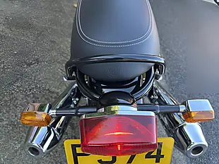 Used 2024 Royal Enfield Continental GT E Blue/Black - Interior and Exterior details 10